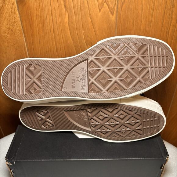 Converse Chuck Taylor All Star Lift Hi Red Lace Satin Women’s 10 A17485C - Picture 5 of 7